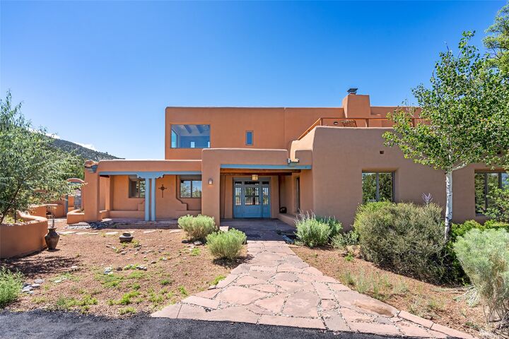 Property Photo:  3869 Old Santa Fe Trail  NM 87505 