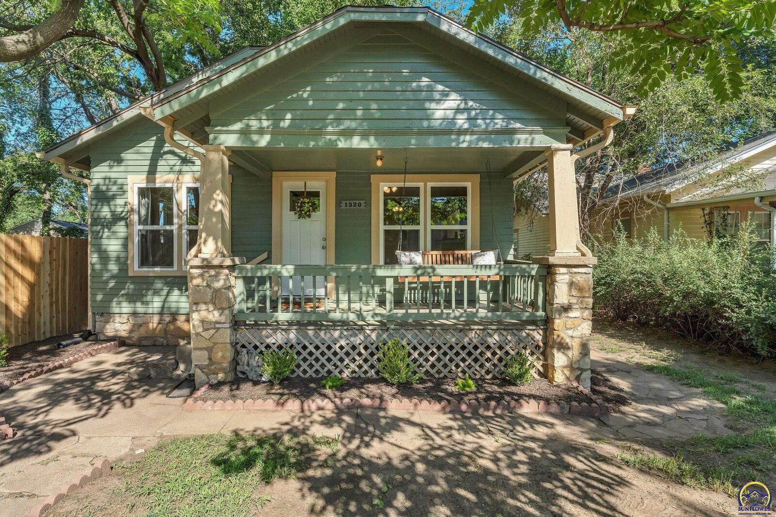Property Photo: 1320 NW Central Ave KS 66608