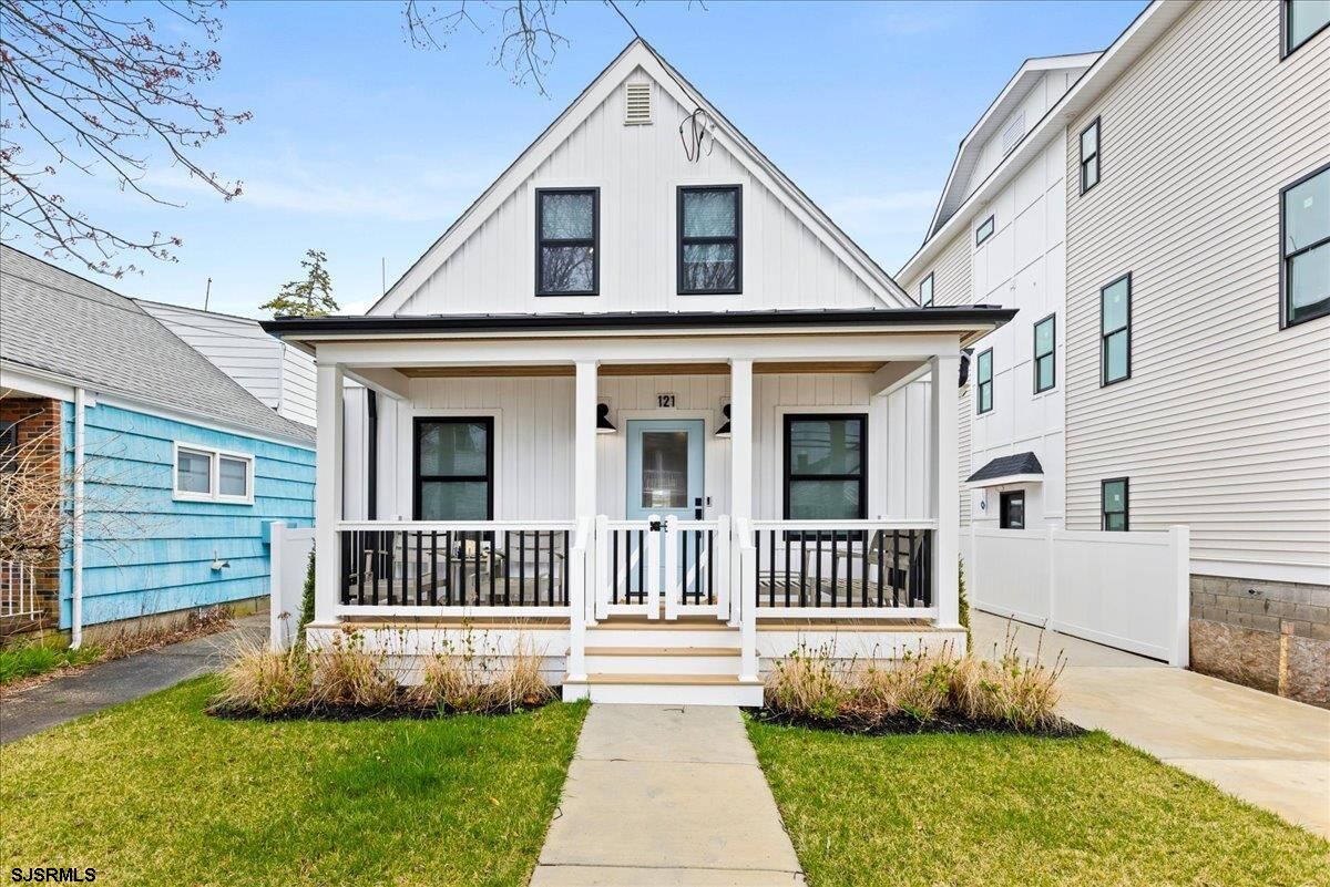 Property Photo: 121 N Gladstone Ave NJ 08402