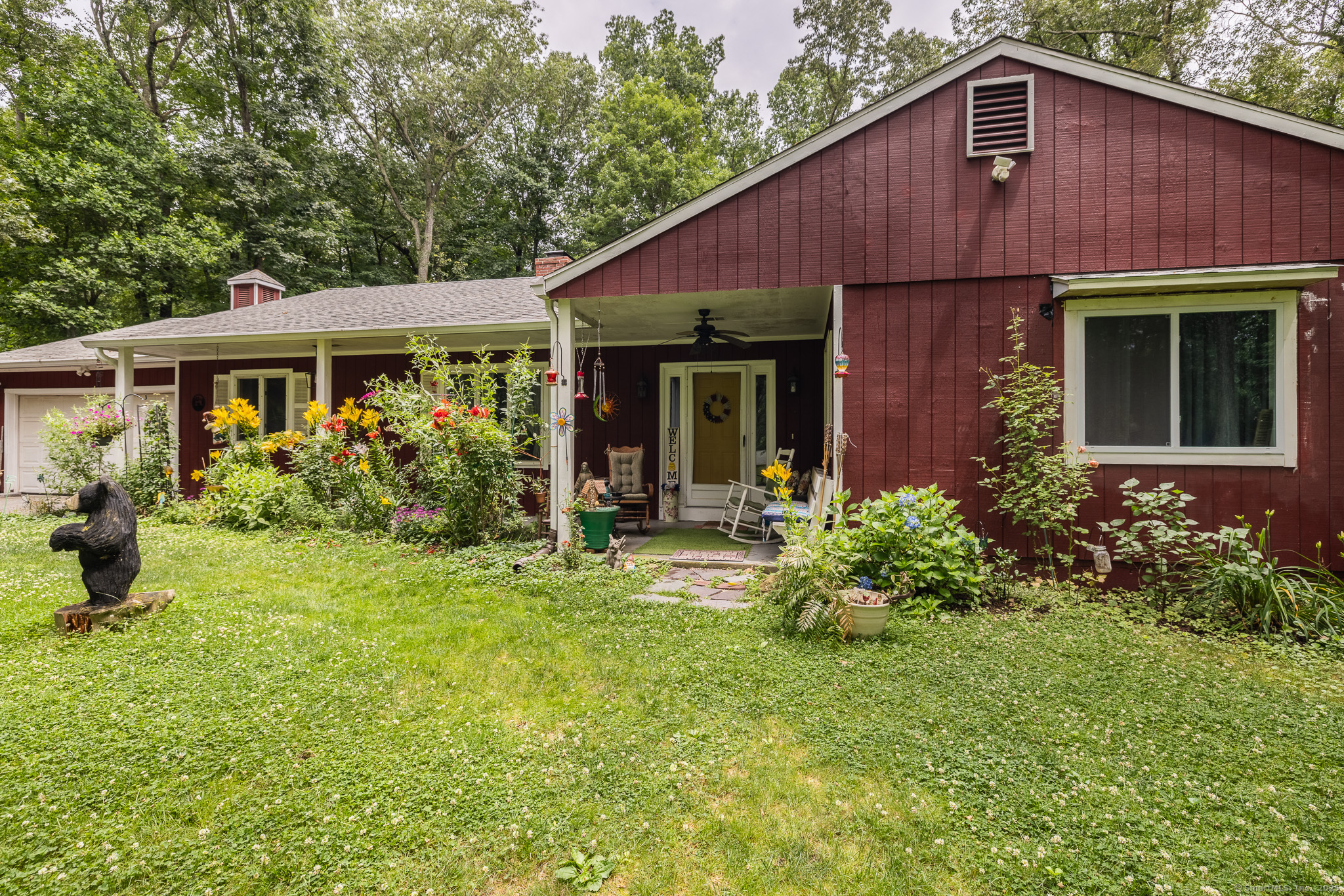 Property Photo: 93 Kettletown Woods Road CT 06488