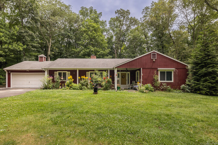 Property Photo:  93 Kettletown Woods Road  CT 06488 