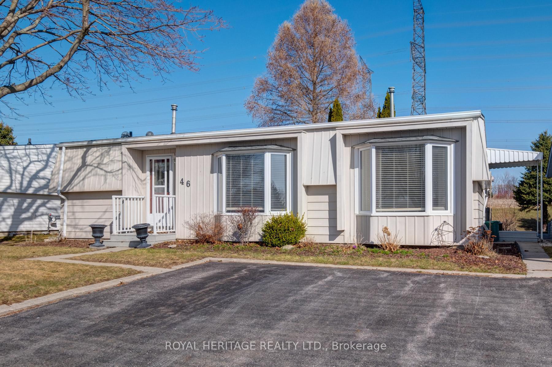 Property Photo: 46 Wilmot Trail ON L1B 1B8