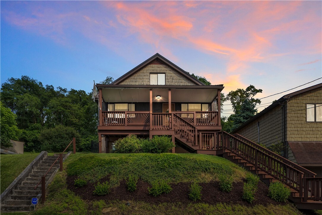 Property Photo: 2320 Hill St PA 15235