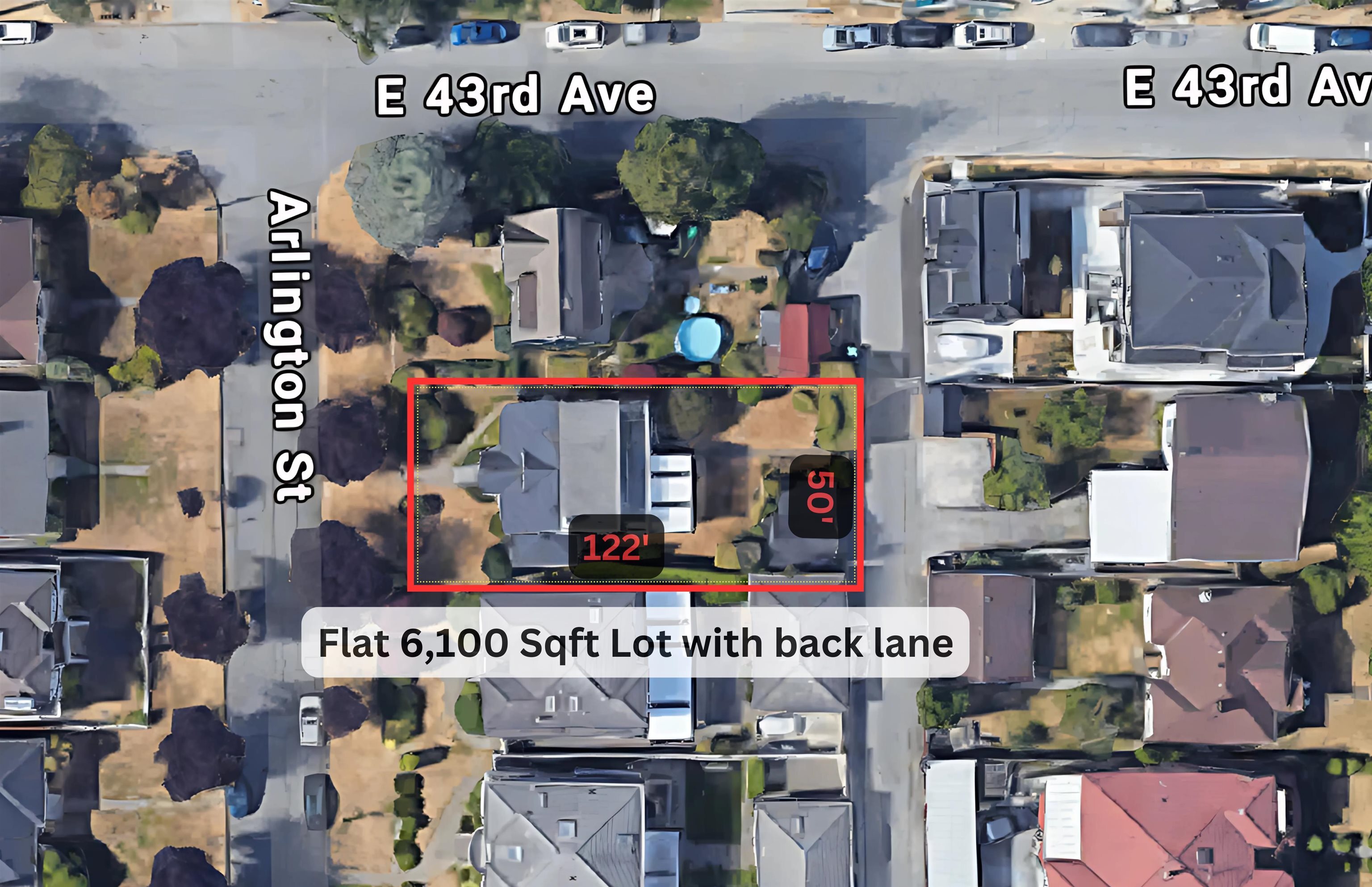 Property Photo:  5878 Arlington Street  BC V5R 4N3 