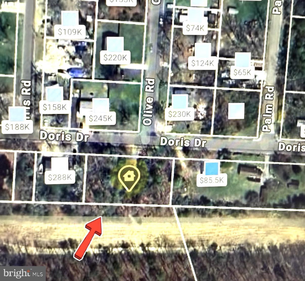 Property Photo: 6261 Doris Drive NJ 08332