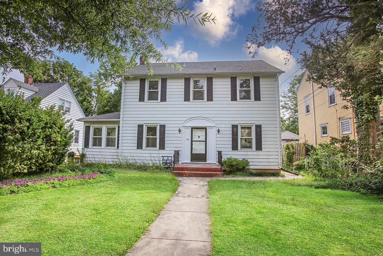 Property Photo: 119 Linden Lane NJ 08540