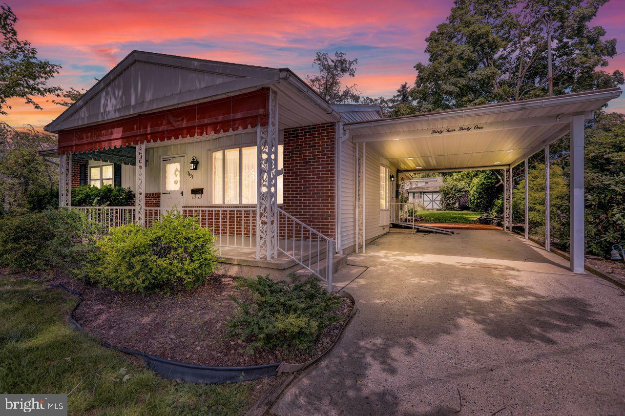Property Photo: 3431 Earl Street PA 19605