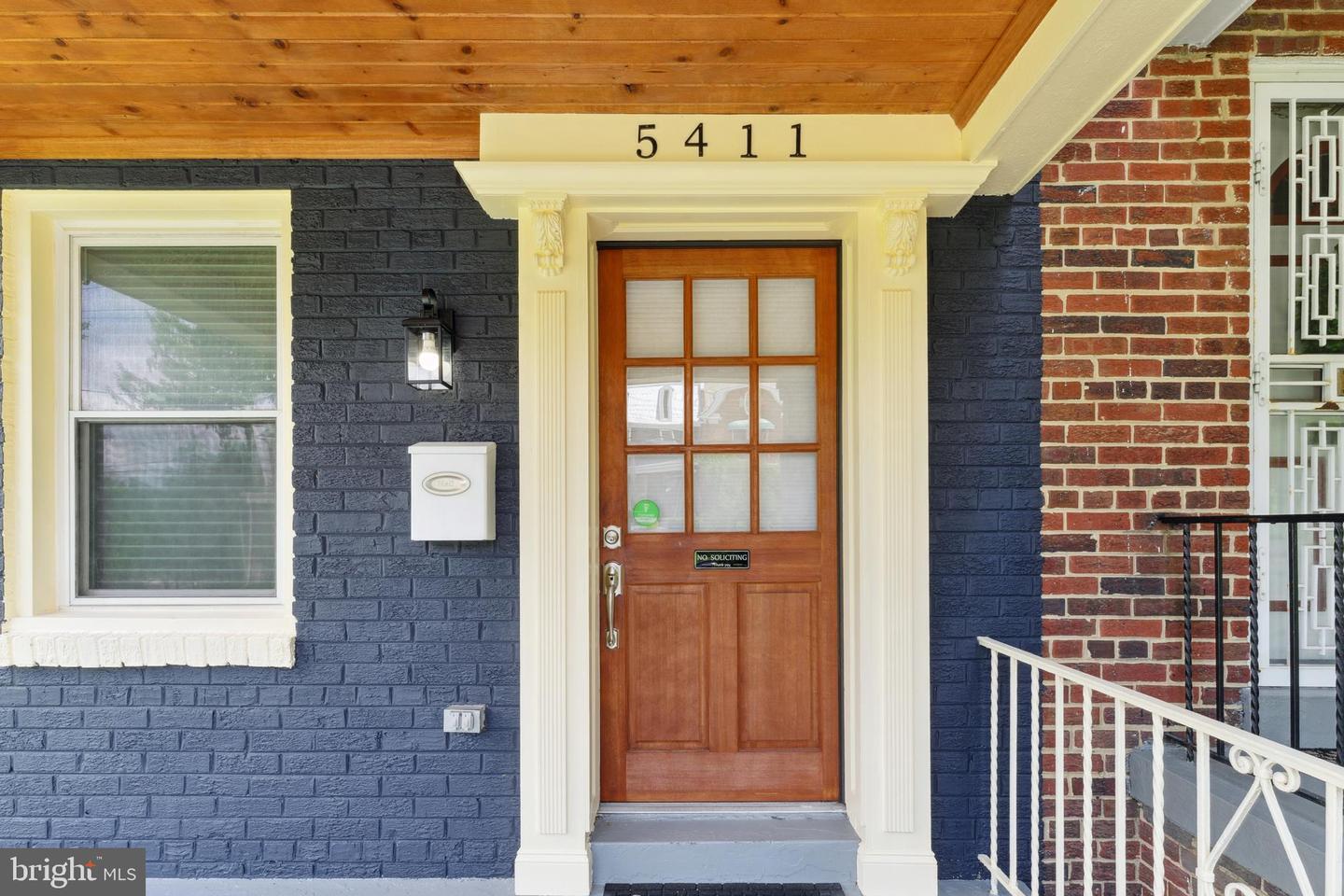 Property Photo: 5411 2nd Street NW DC 20011