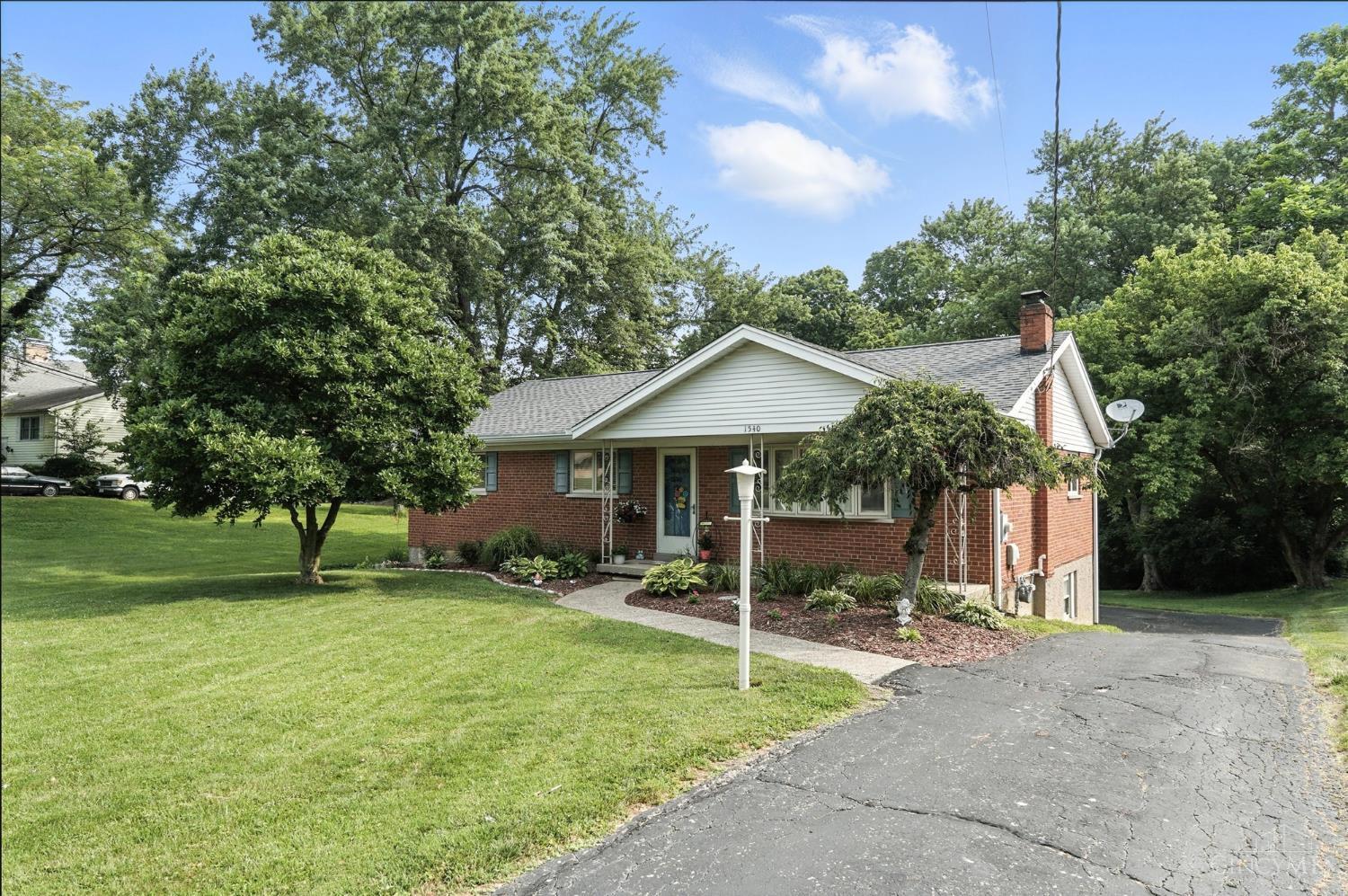 Property Photo: 1540 Devils Backbone Road OH 45233