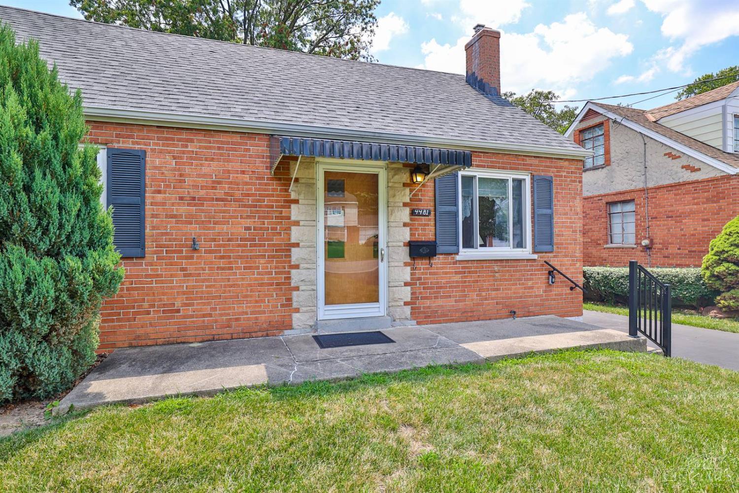 Property Photo: 4481 Hunt Road OH 45242