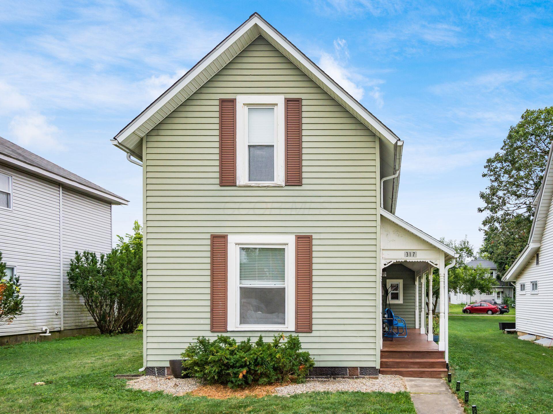 Property Photo:  317 S Walnut Street  OH 43040 