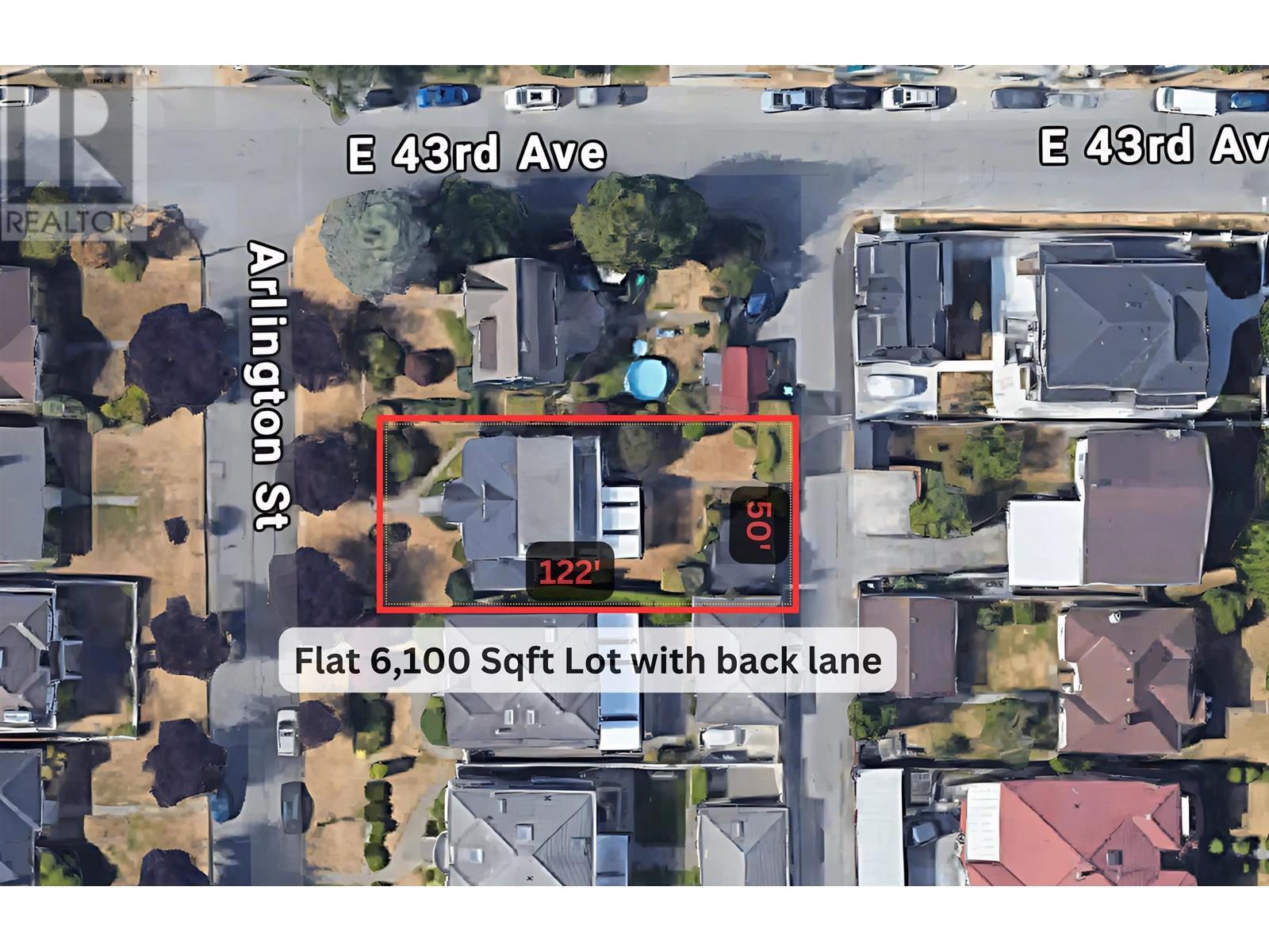 Property Photo:  5878 Arlington Street  BC V5R 4N3 