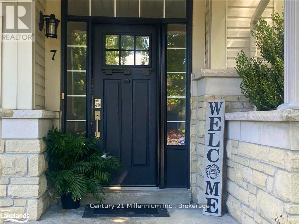 Property Photo: 7 Sparrow Lane ON L9Z 1A9