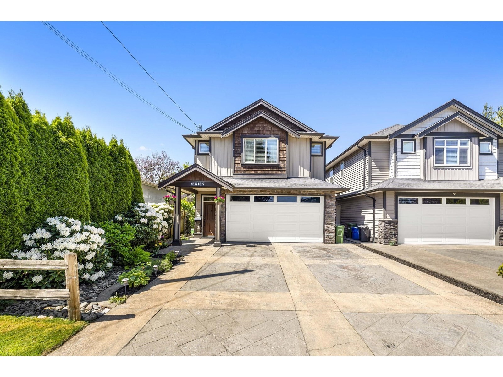 Property Photo:  9603 St. David Street  BC V2P 5B5 