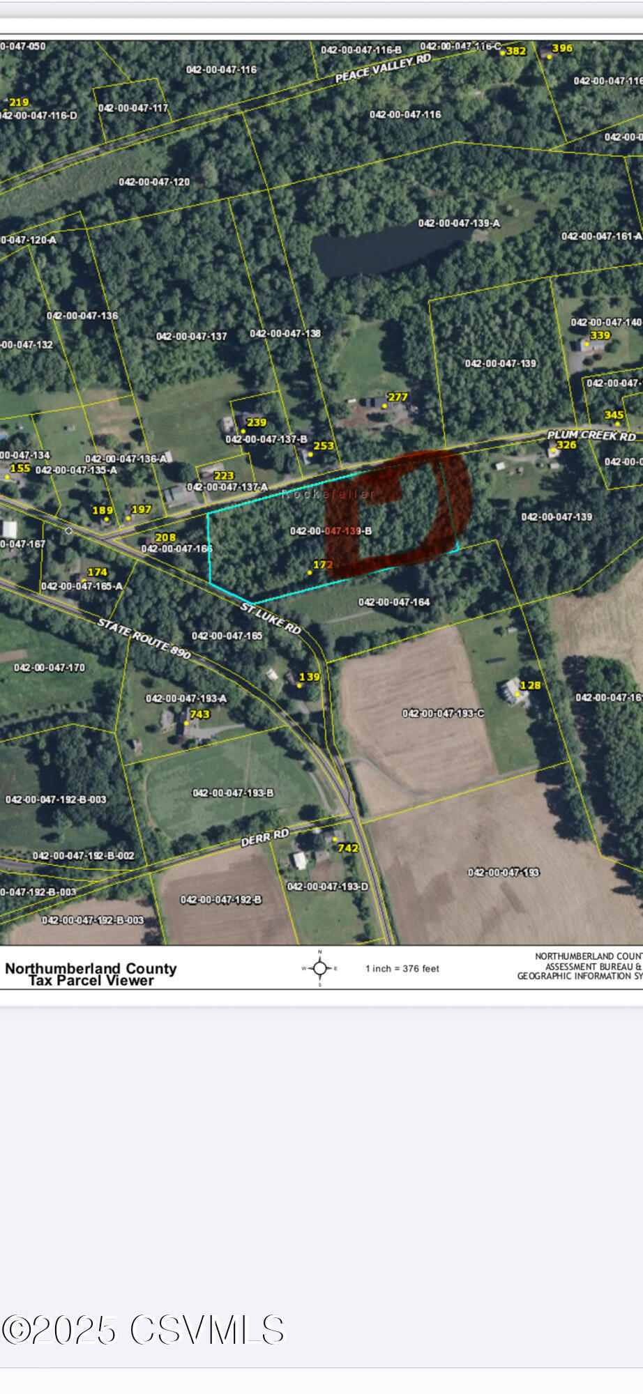 Property Photo: 172 St Lukes Road PA 17801