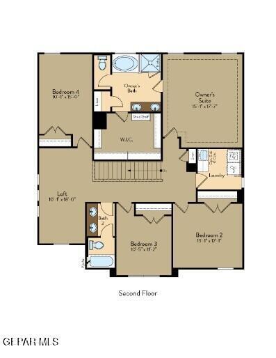 Property Photo: 2225 Moon Loft Place TX 79911