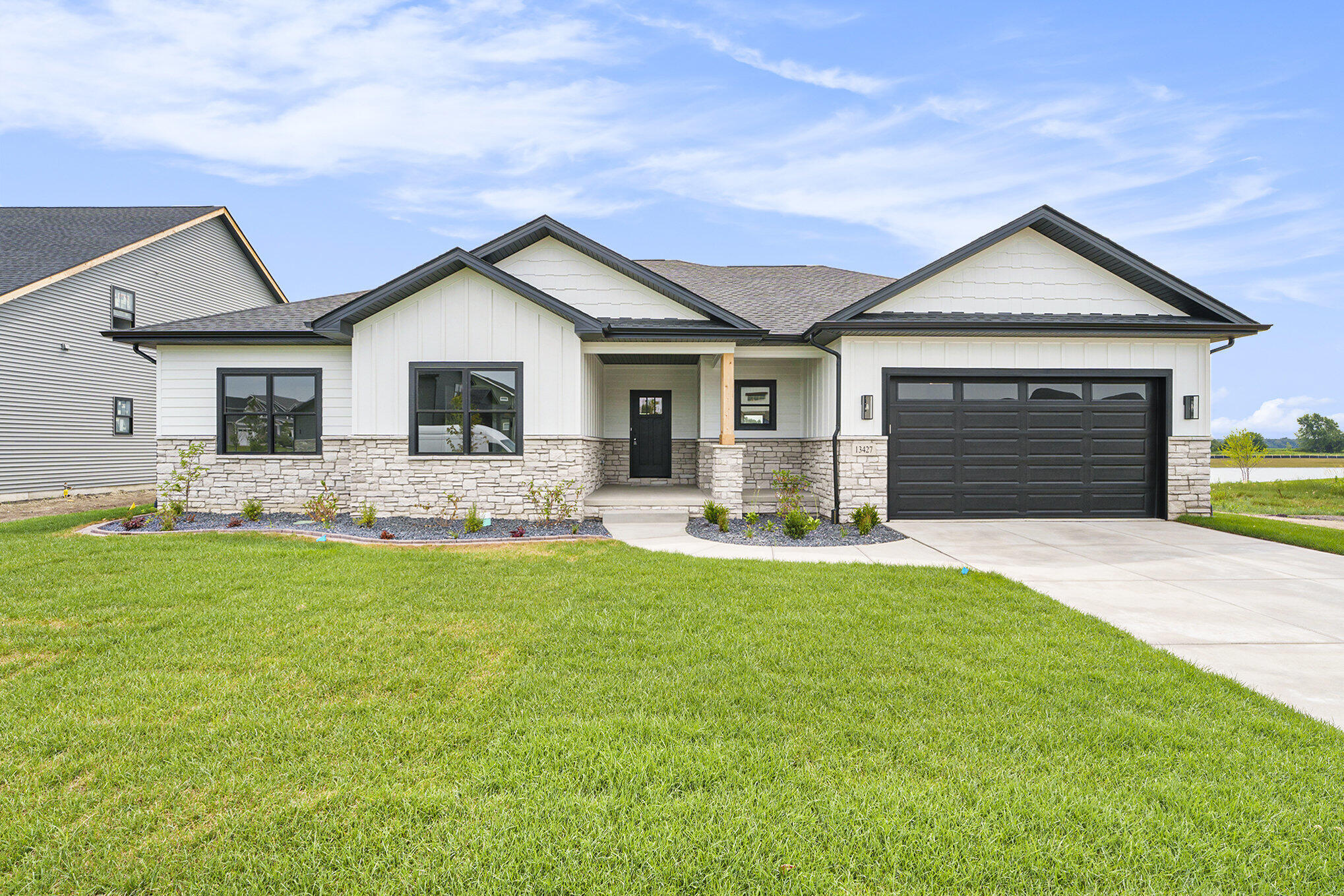 Property Photo: 13427 Lakeside Boulevard IN 46303