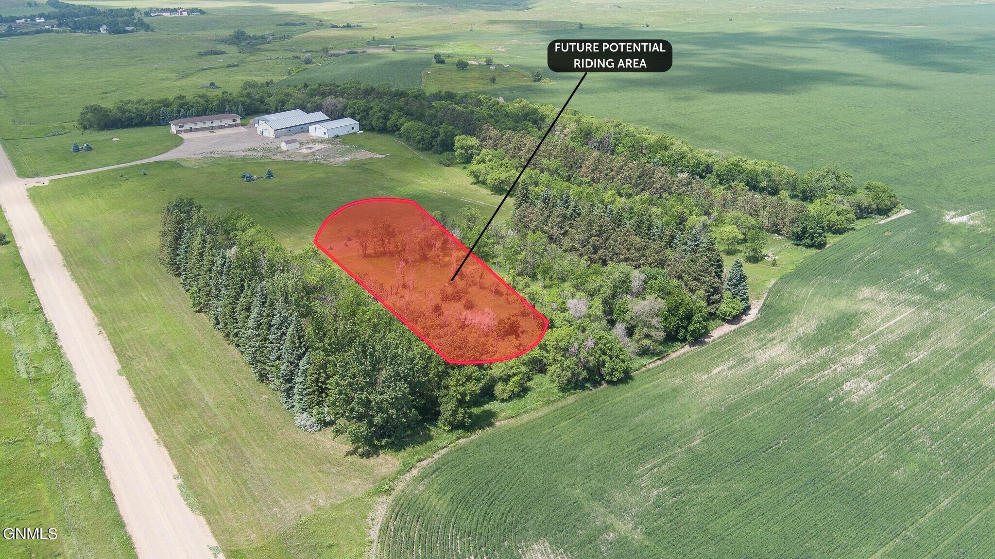 Property Photo: 3145 County Road 139A ND 58554