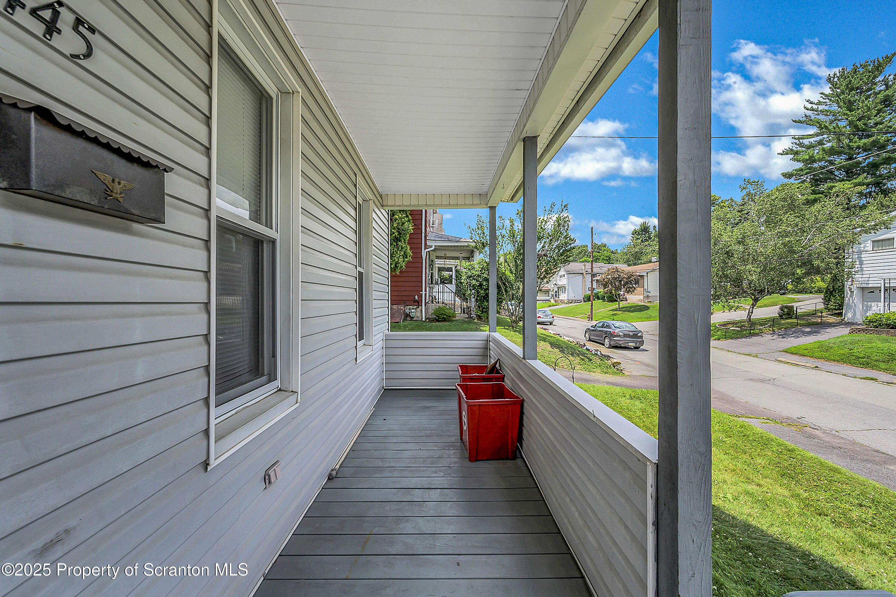 Property Photo: 445 Leggett Street PA 18508