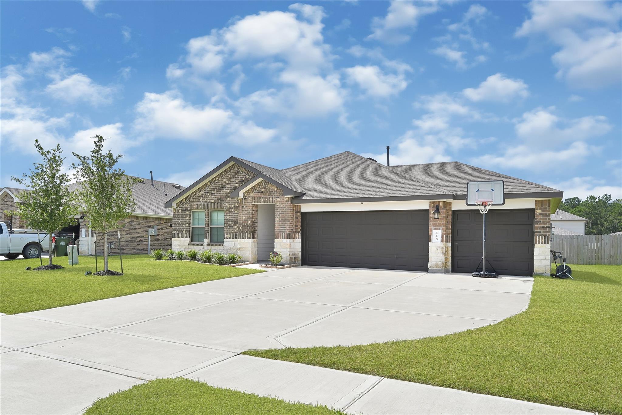 Property Photo:  225 Big Spring Drive  TX 77514 