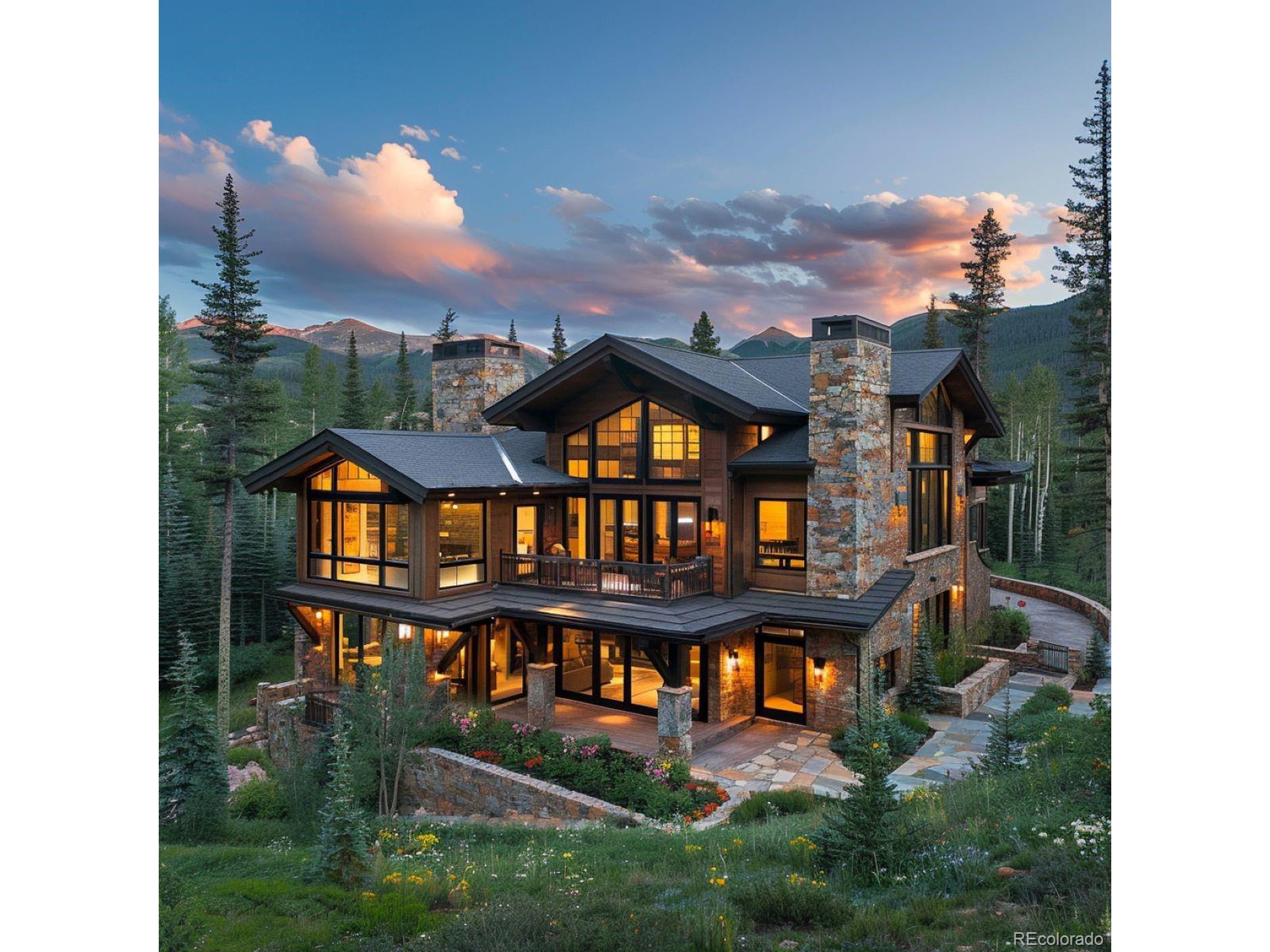 Property Photo:  550 Gold Run Rd  CO 80424 