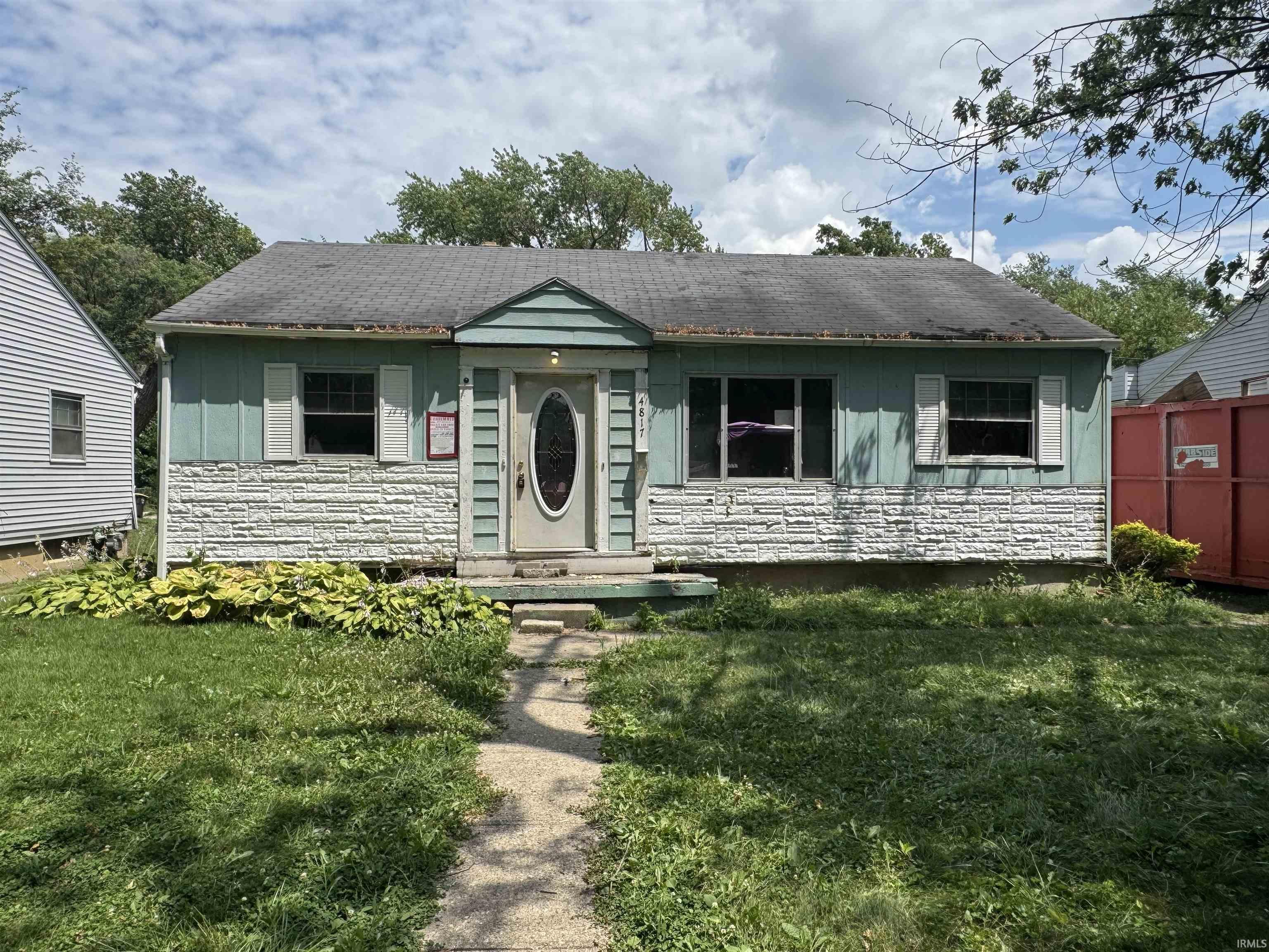 Property Photo: 4817 South Park Drive IN 46806