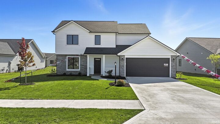 Property Photo:  1415 Marsh Deer Run  IN 46748 