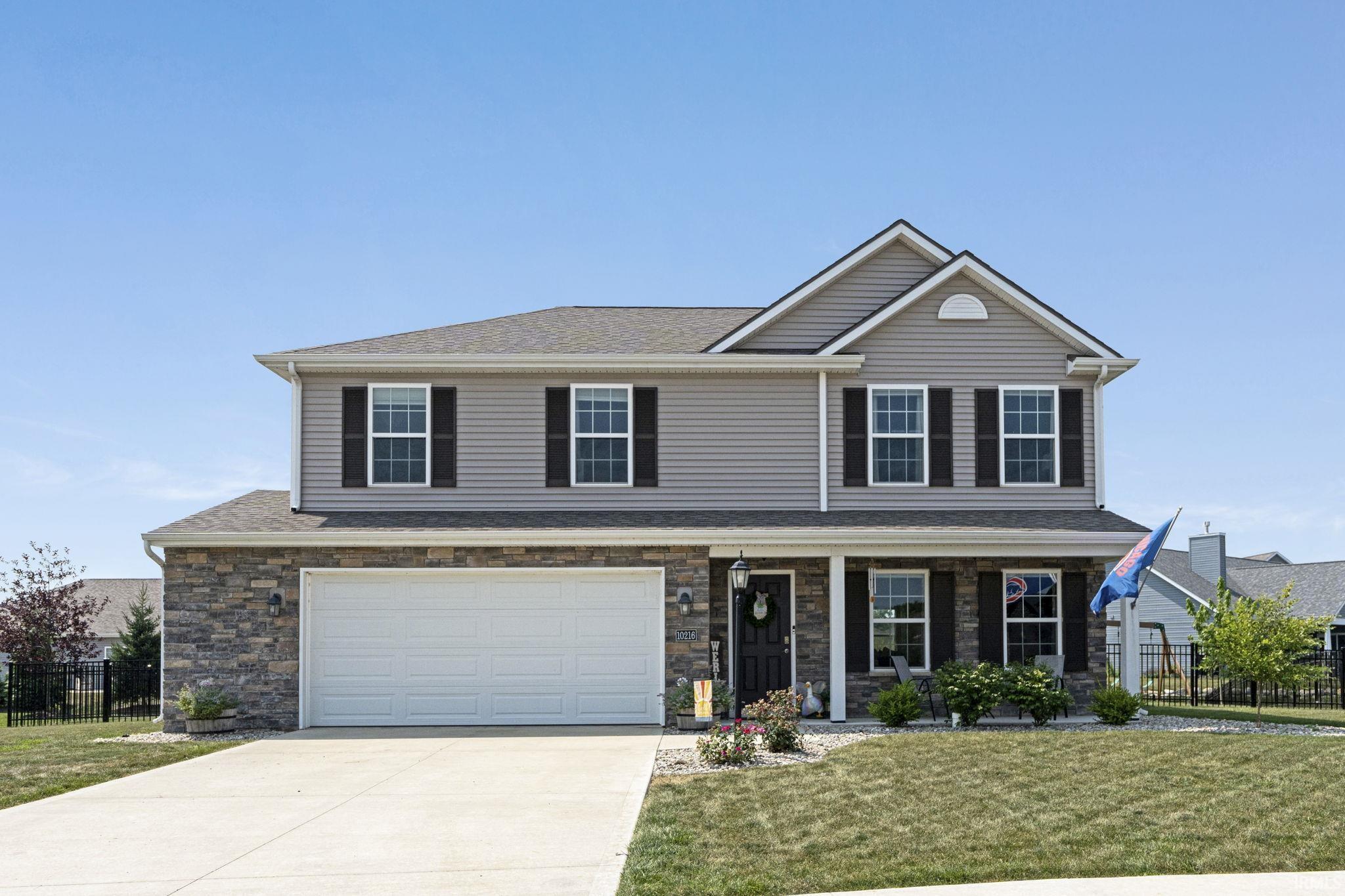 Property Photo: 10216 Runabay Cove IN 46774