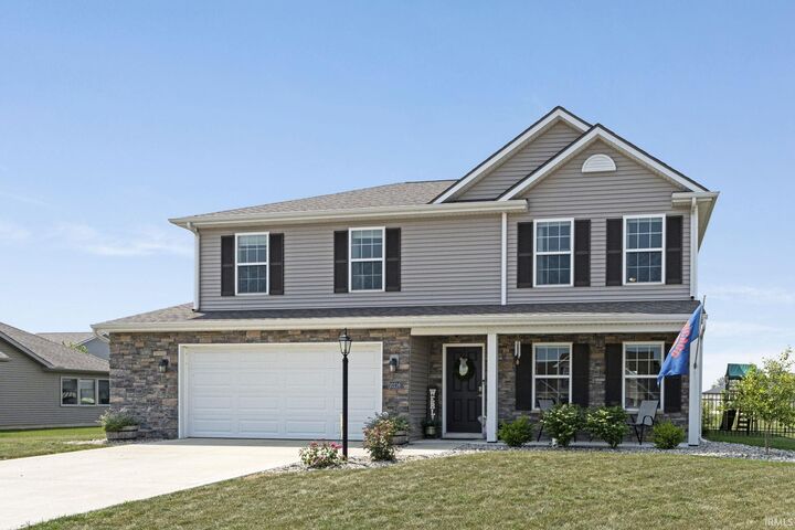 Property Photo:  10216 Runabay Cove  IN 46774 