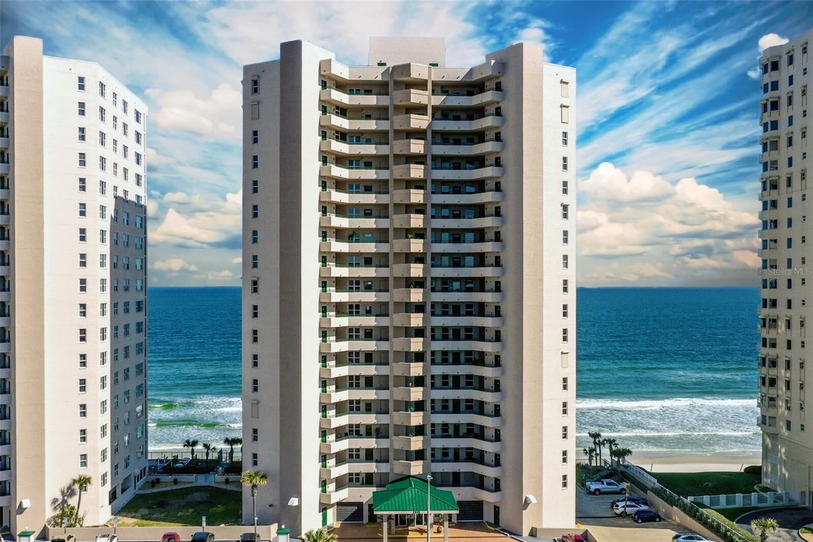 Property Photo:  3315 S Atlantic Avenue 408  FL 32118 
