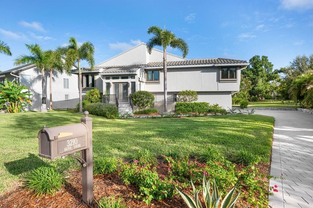 Property Photo:  3210 Bayou Sound  FL 34228 