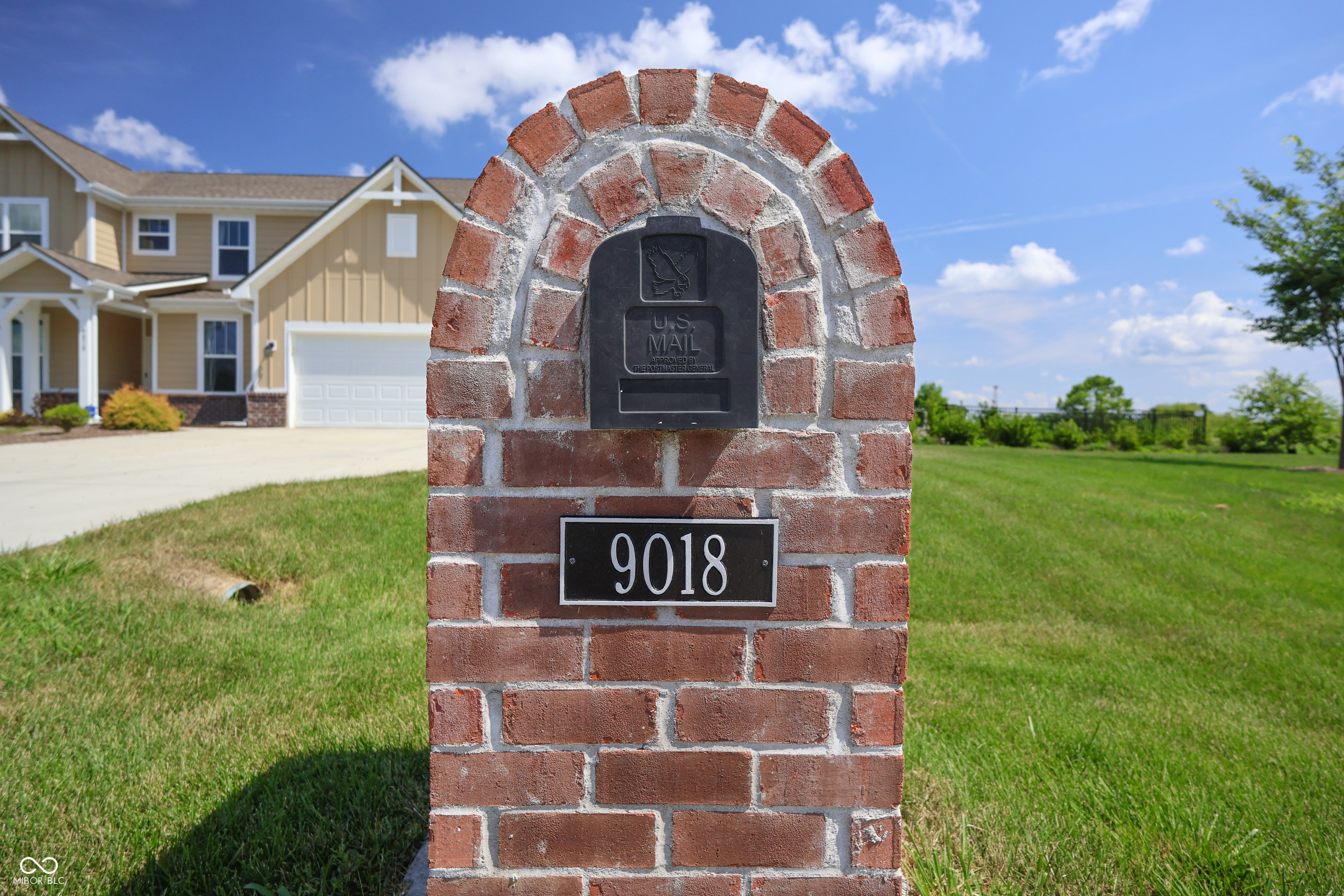 Property Photo: 9018 E Gayle Drive IN 46160