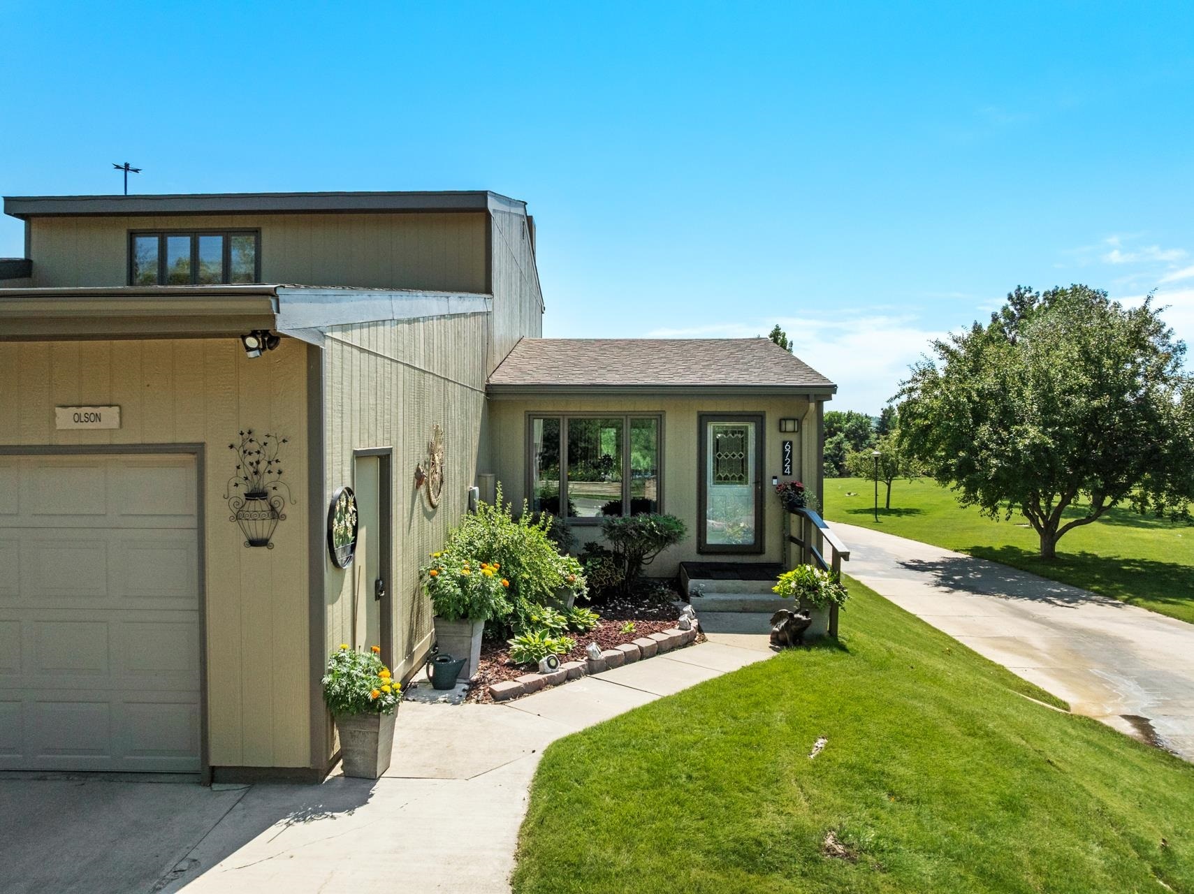 Property Photo: 6724 W County Road 15 West ND 58701