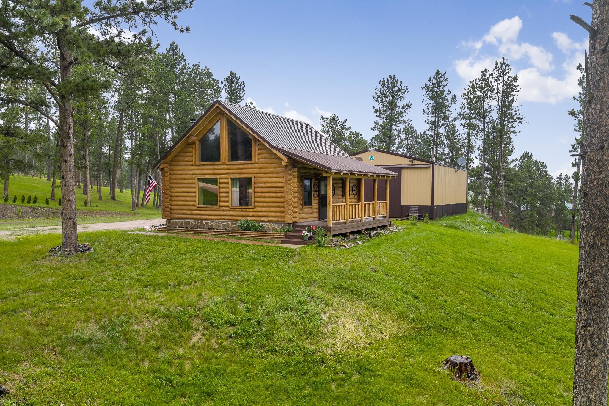 11706 E Paradise Drive  Hill City SD 57745 photo