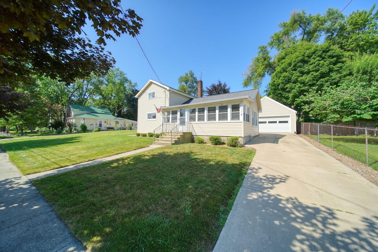 Property Photo:  114 Clark Street  MI 49240 