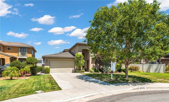 Property Photo: 35604 Suzette Court CA 92596