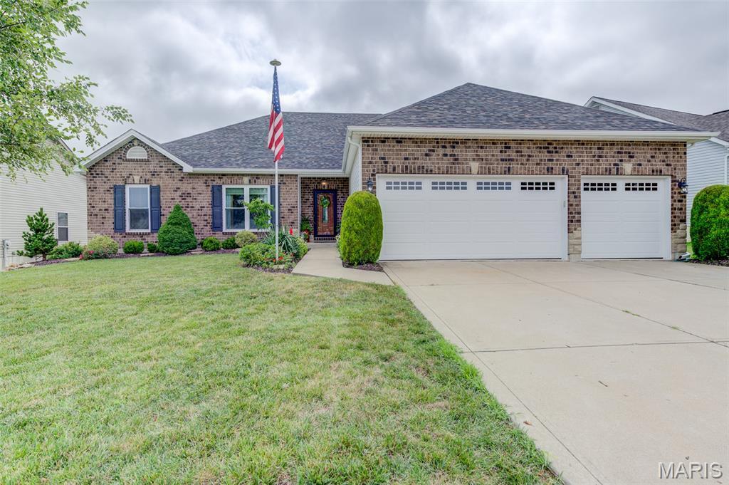 910 Pittsburg Landing Drive  Wentzville MO 63385 photo