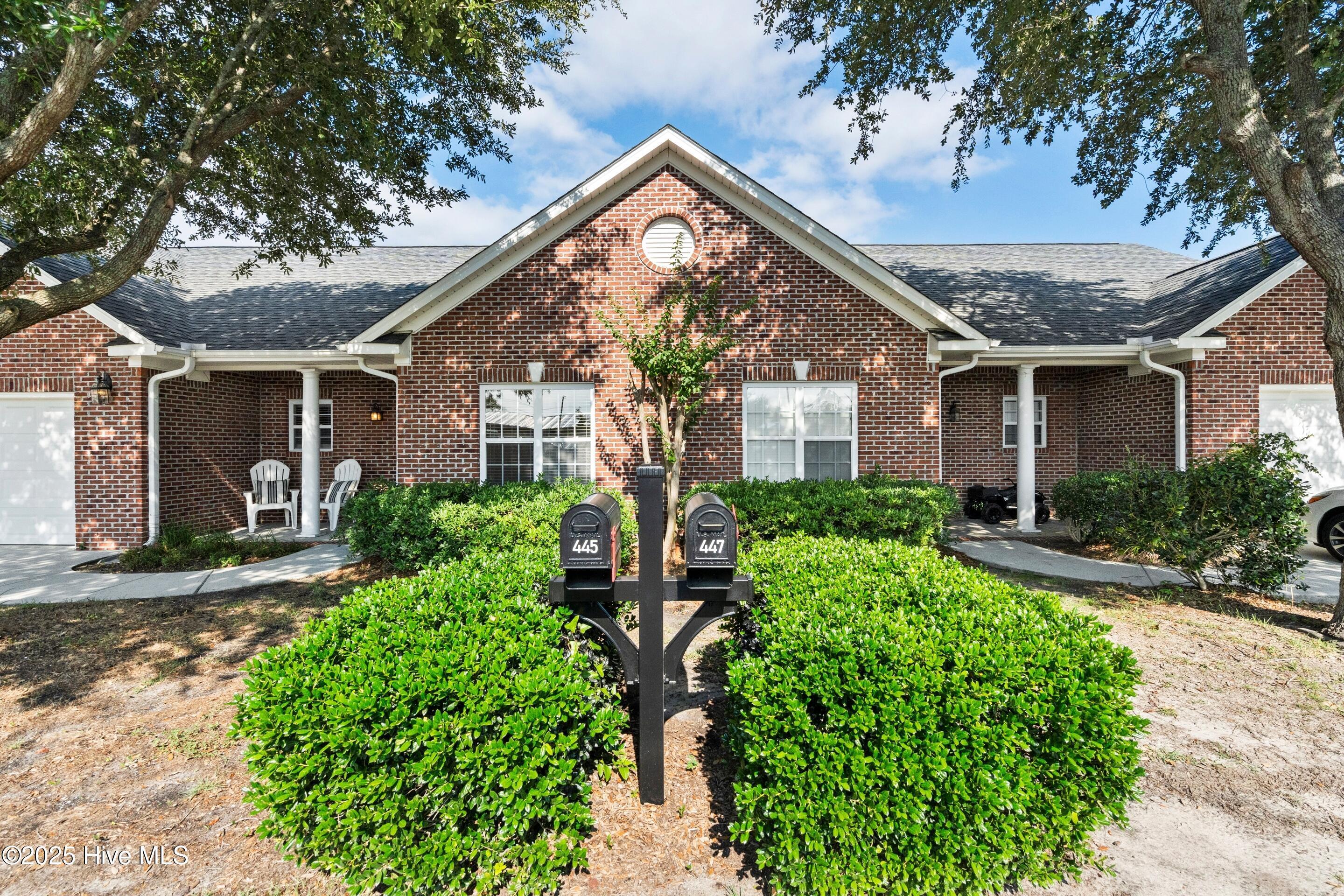 Property Photo: 445 Lightning Whelk Way NC 28412
