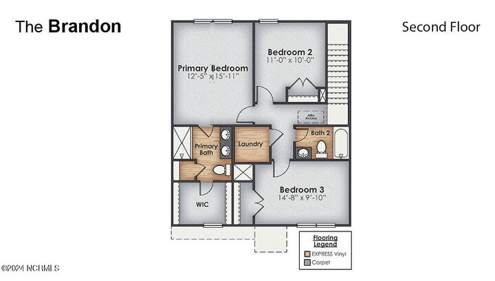 Property Photo: 1526 W White Egret Lane NE Lot 739 NC 28422