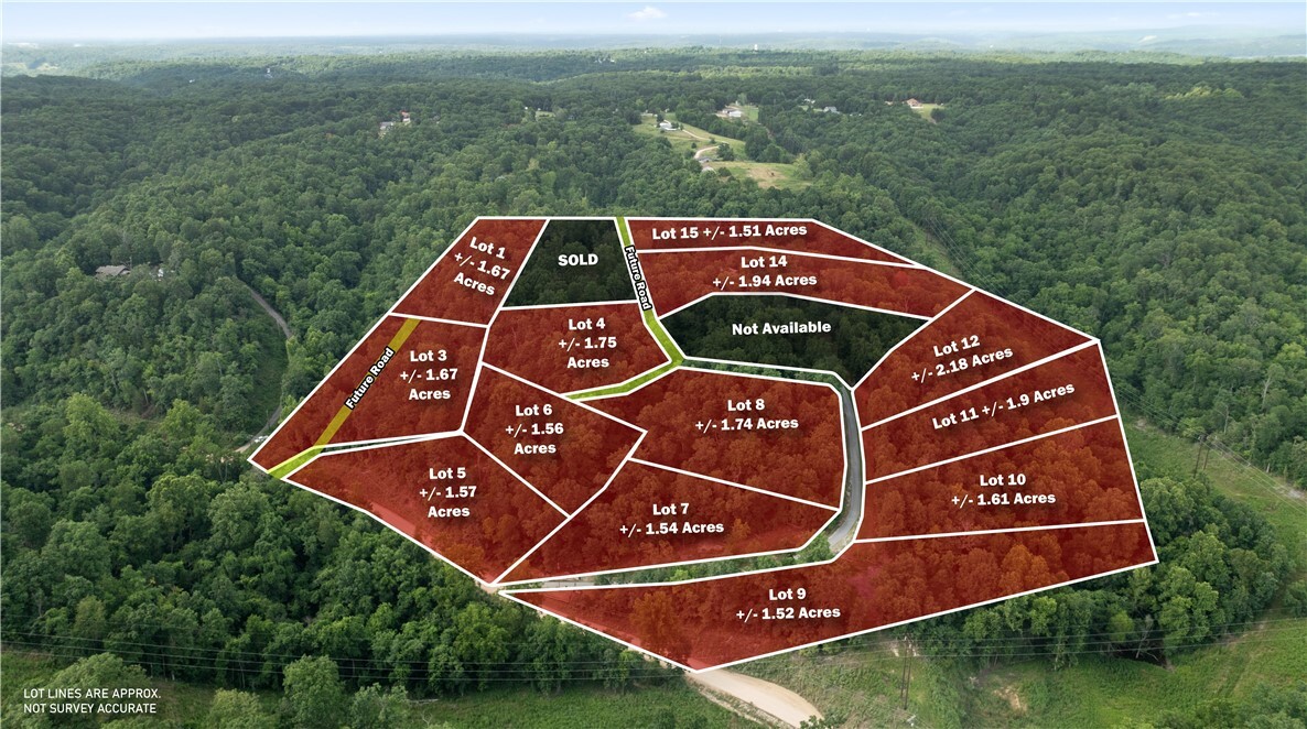 Property Photo:  Esculapia Hollow Road Lot 3  AR 72758 