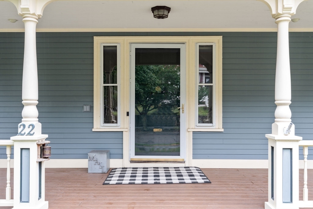 Property Photo: 22 Hillside Ave MA 02176