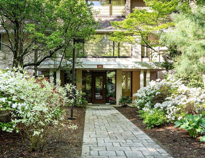 Property Photo: 206 Allandale Road 3C MA 02467
