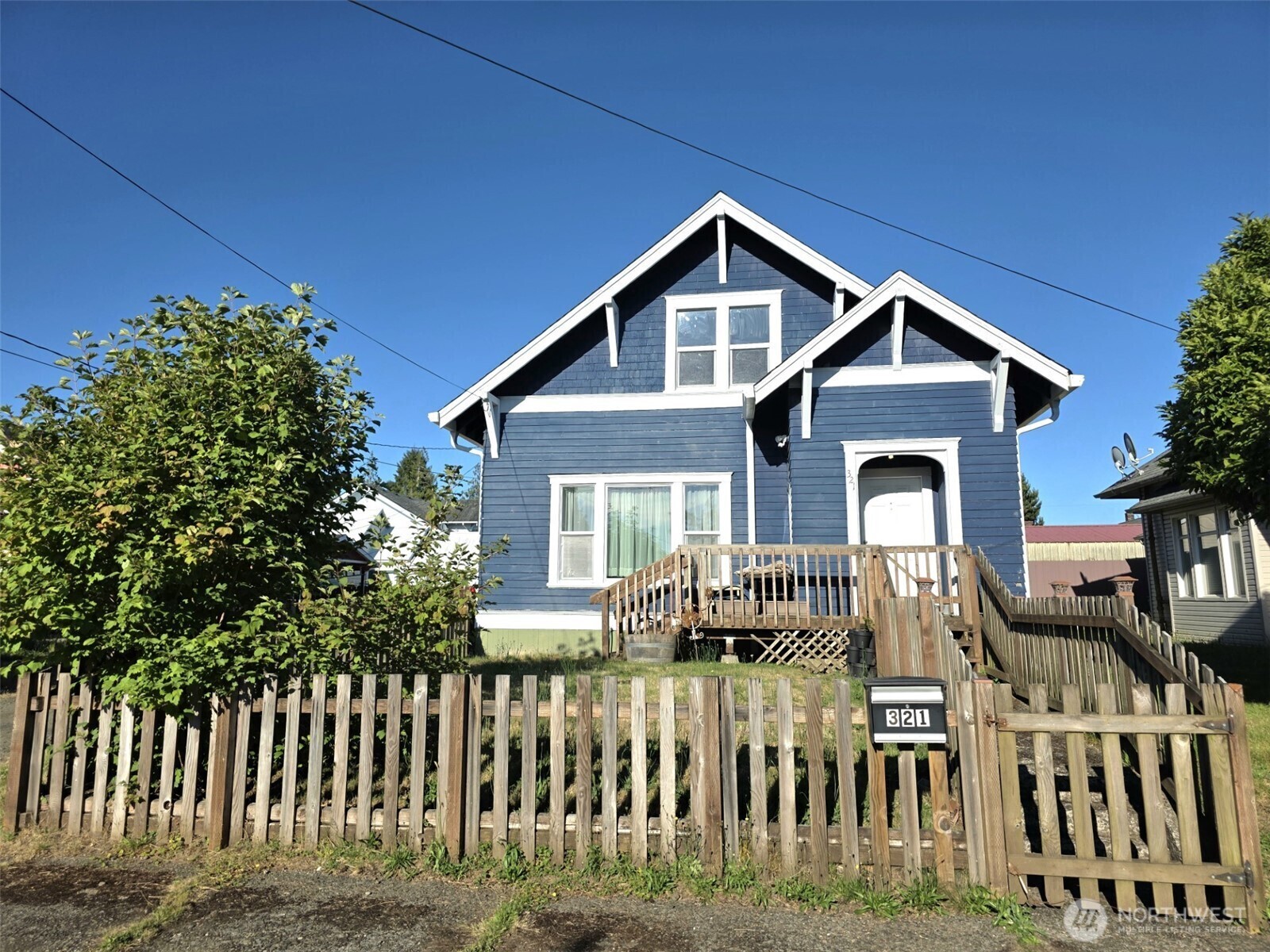 Property Photo: 321 12th Street WA 98577