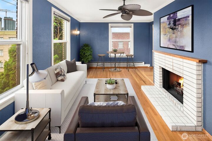 Property Photo:  404 E Harrison Street 301  WA 98102 