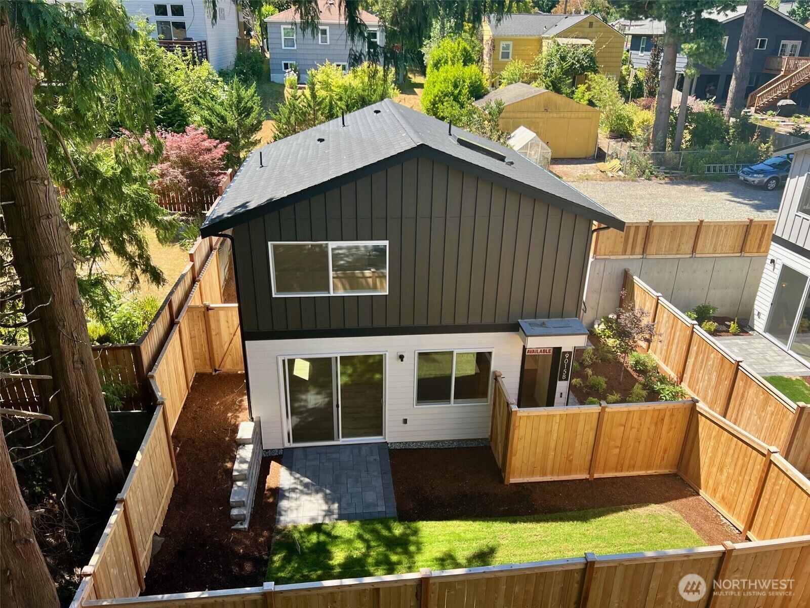 Property Photo: 9015 Dibble Avenue NW B WA 98117