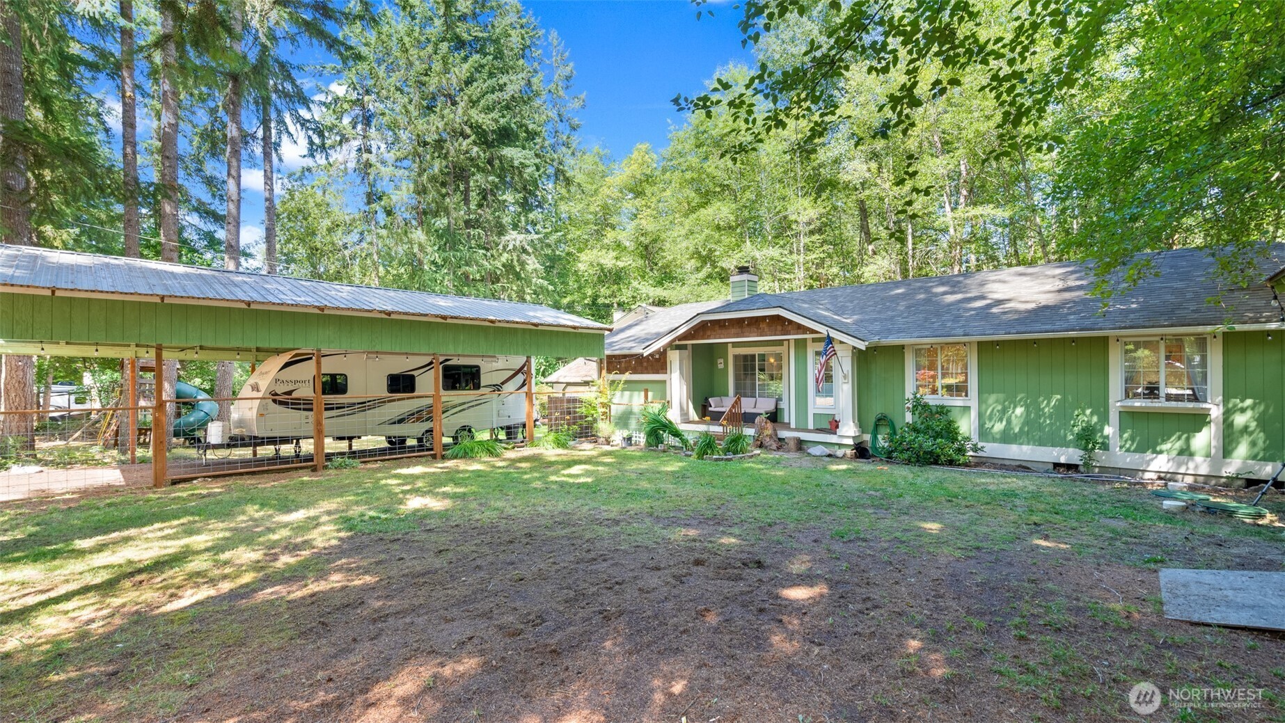 Property Photo: 4137 Big Beef Crossing NW WA 98312