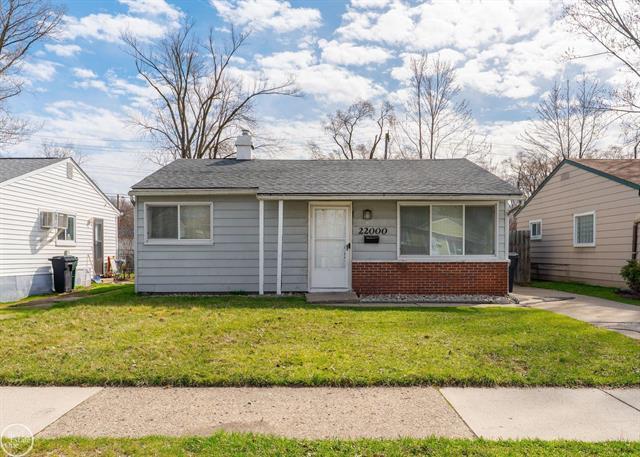 Property Photo: 22000 Blackstone Avenue MI 48237