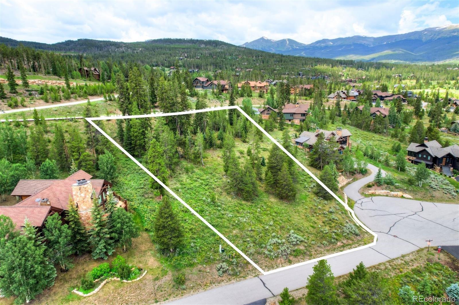 Property Photo: 407 Lake Edge Drive CO 80424