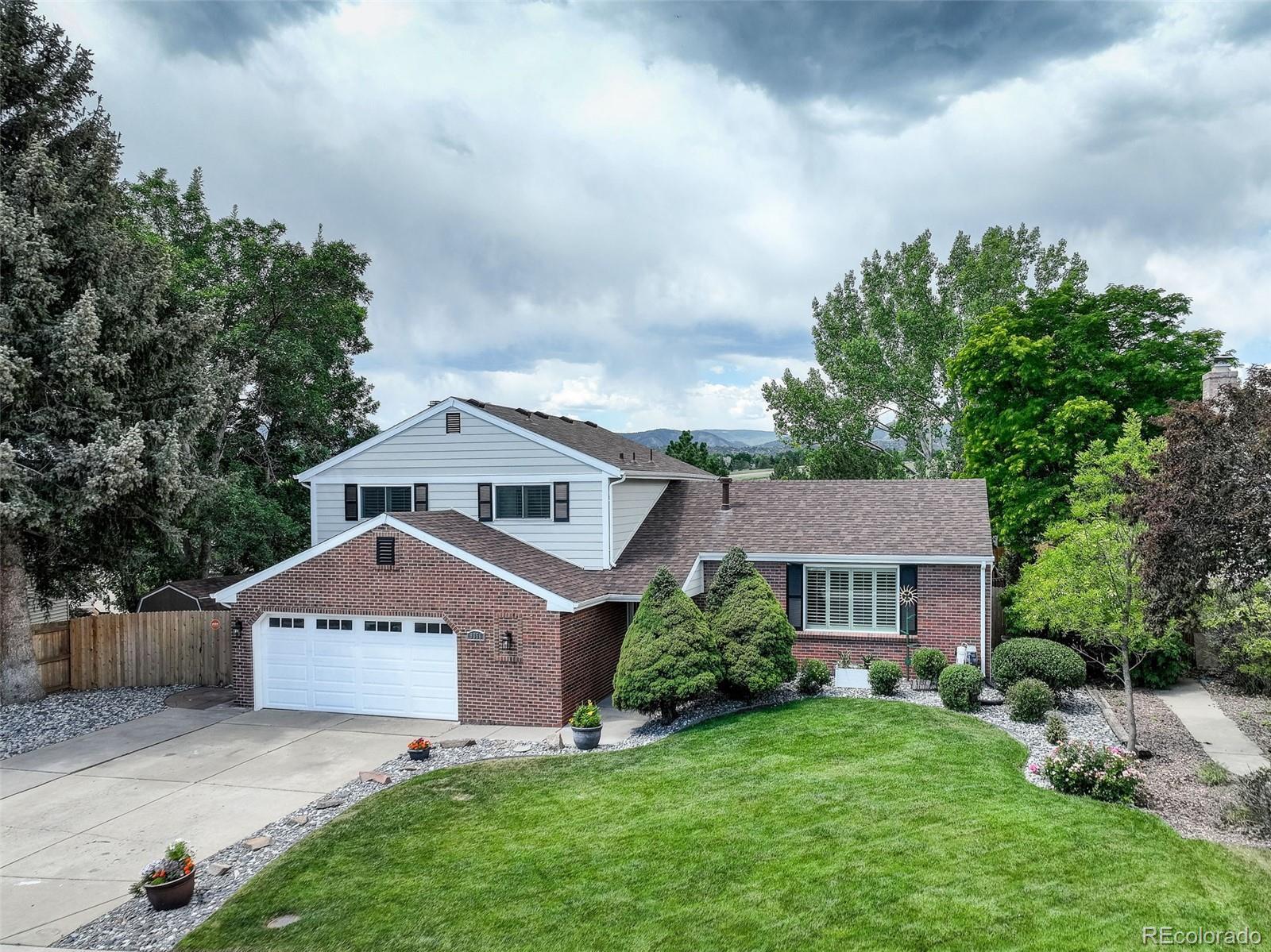Property Photo: 9356 W Geddes Place CO 80128
