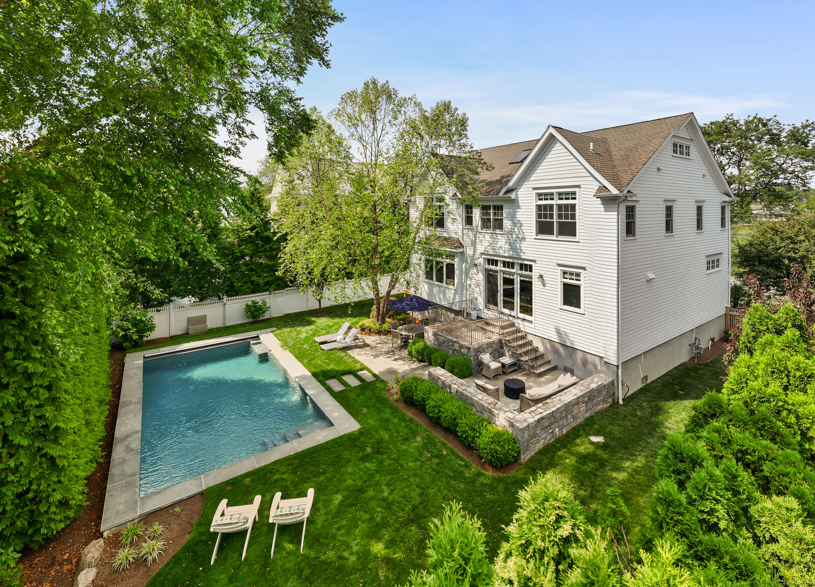 Property Photo:  81 Birch Road  CT 06824 